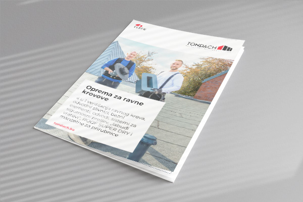 FLECK brošura za ravne krovove