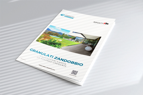 Granulati Zandobbio sinterovani kamen