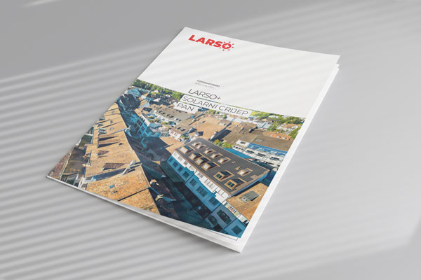 LARSO+ Solarni crijep PAN